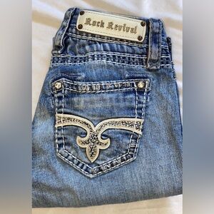 Rock Revival Ella Capri Size 26